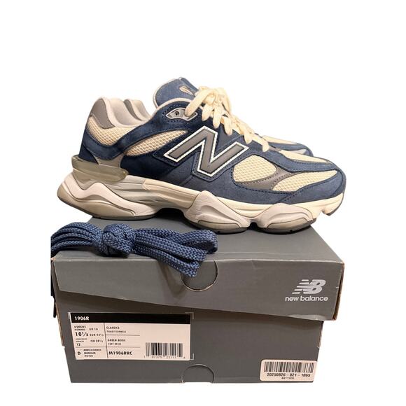 New Balance 9060 Natural Indigo U9060IND Size 10